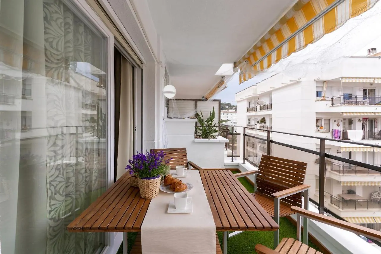 Sunny Apartment Alva Park Refreshed 2023 Lloret de Mar Španělsko
