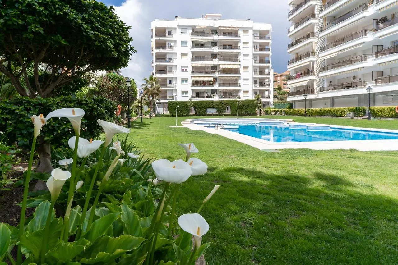 Sunny Apartment Alva Park Refreshed 2023 Lloret de Mar 0*,  Španělsko