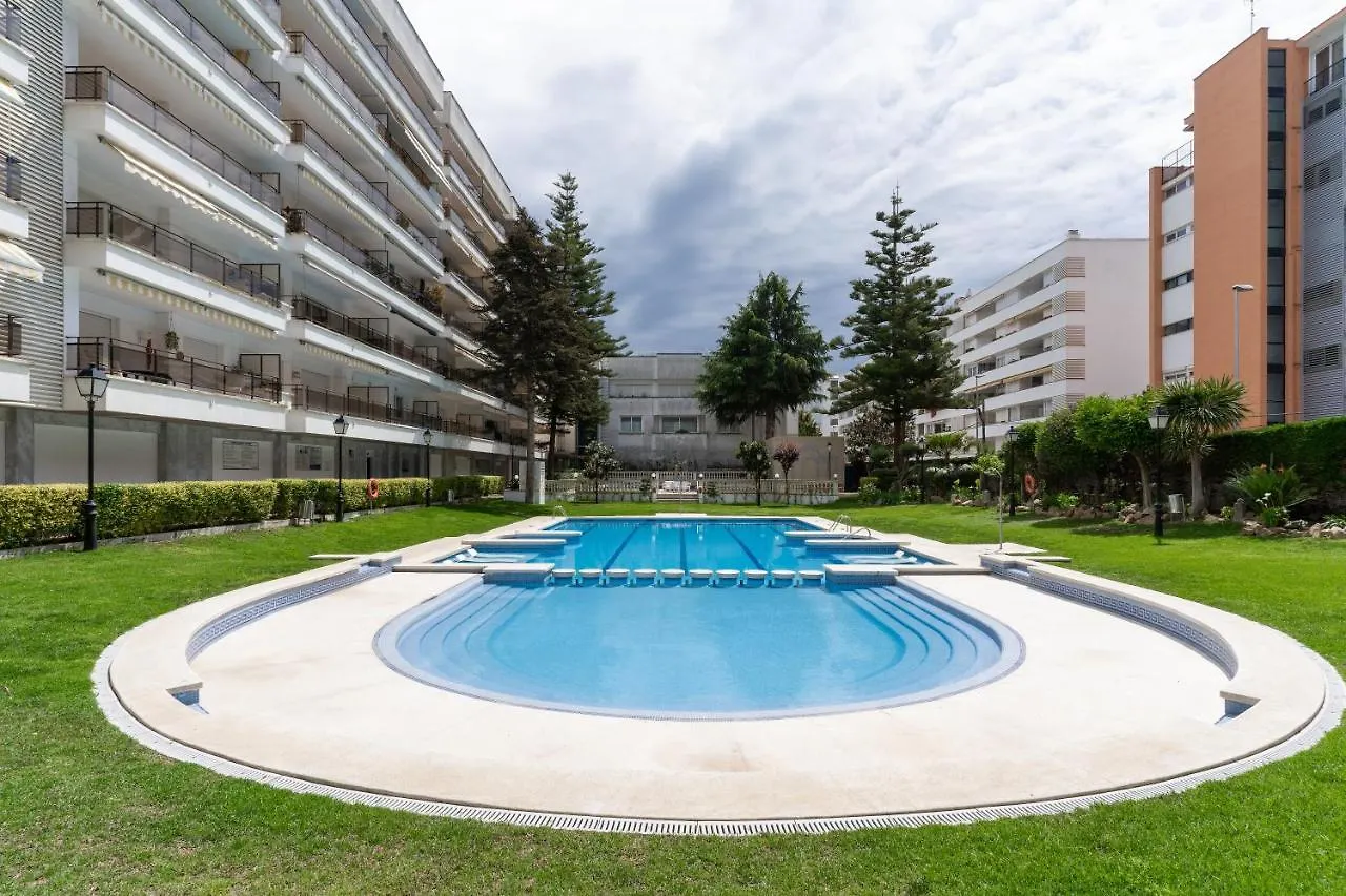 Sunny Apartment Alva Park Refreshed 2023 Lloret de Mar 0*,  Španělsko